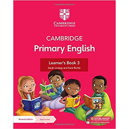 NEW Cambridge Primary English Learner’s Book with Digital Access Stage 3